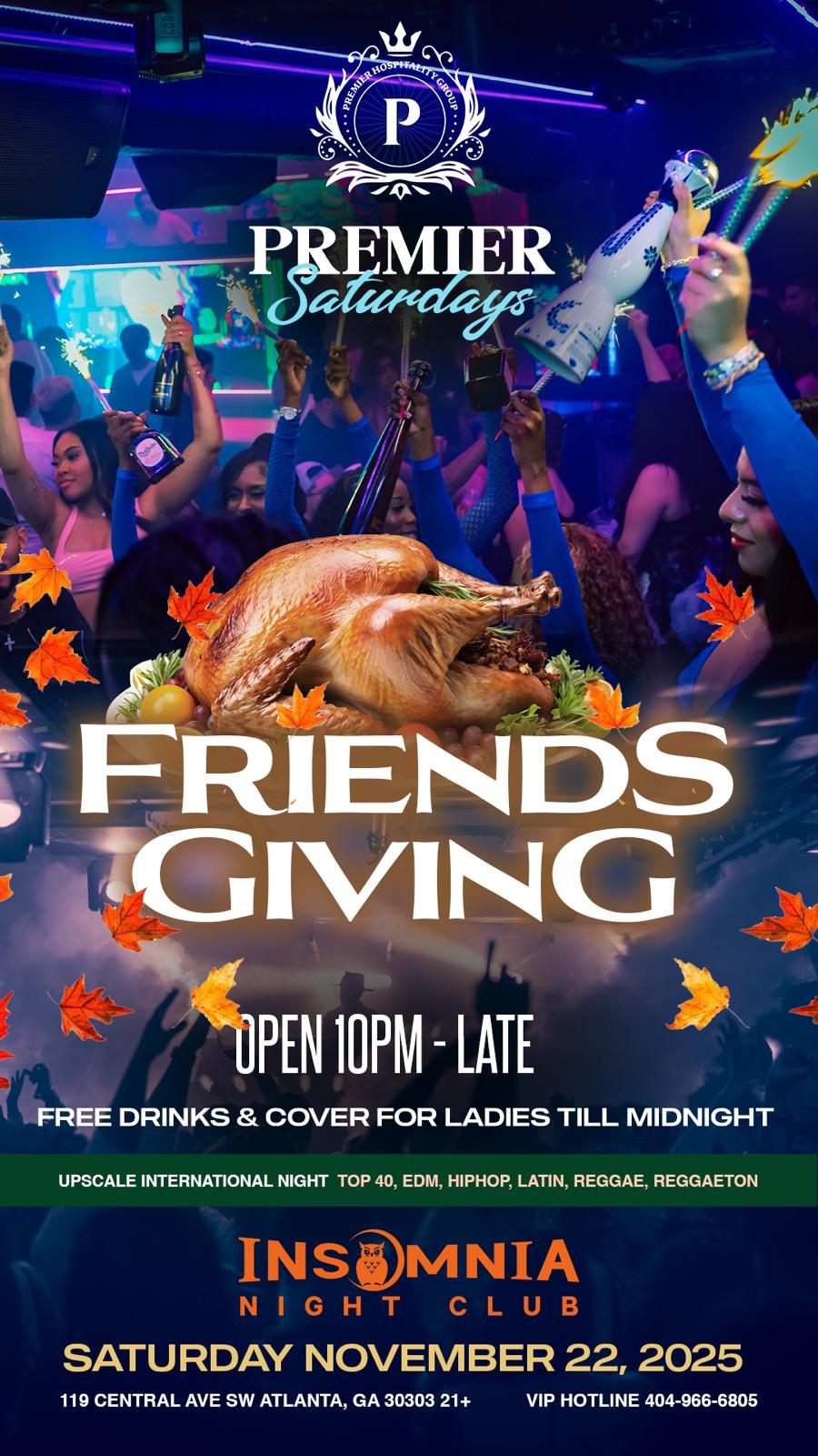 FriendsGiving Celebration!