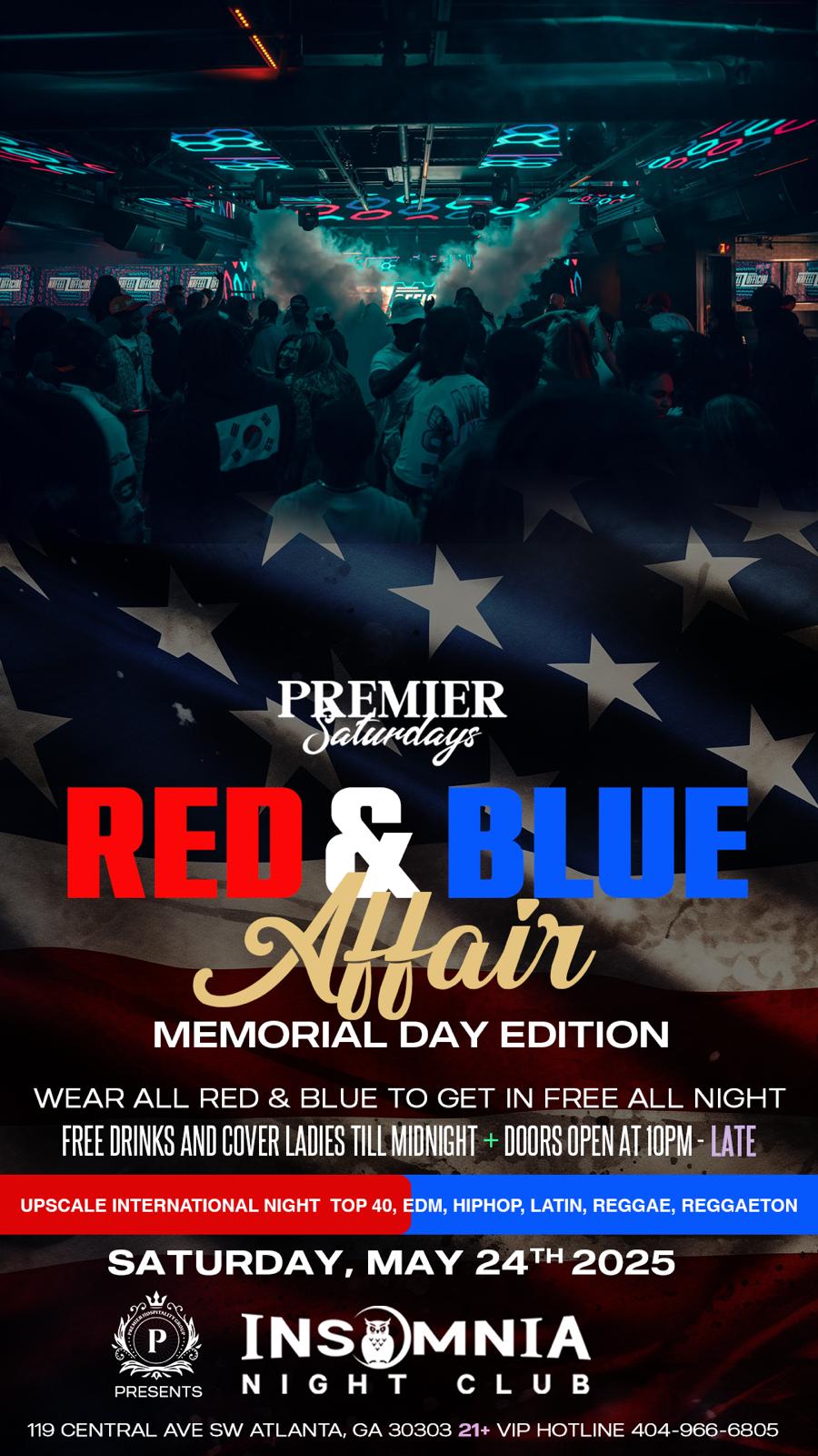 Red & Blue Affair
