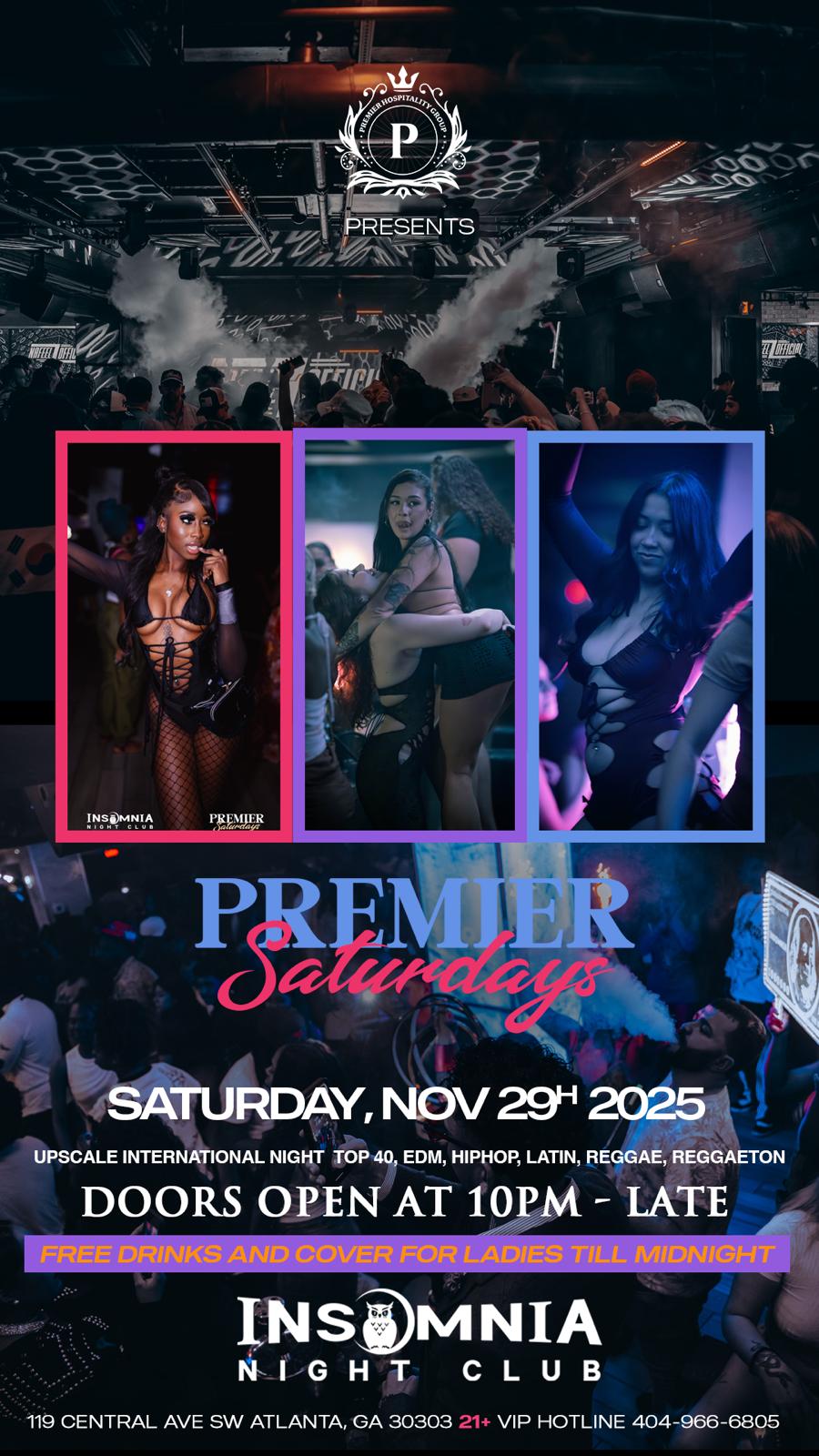 PREMIER SATURDAYS