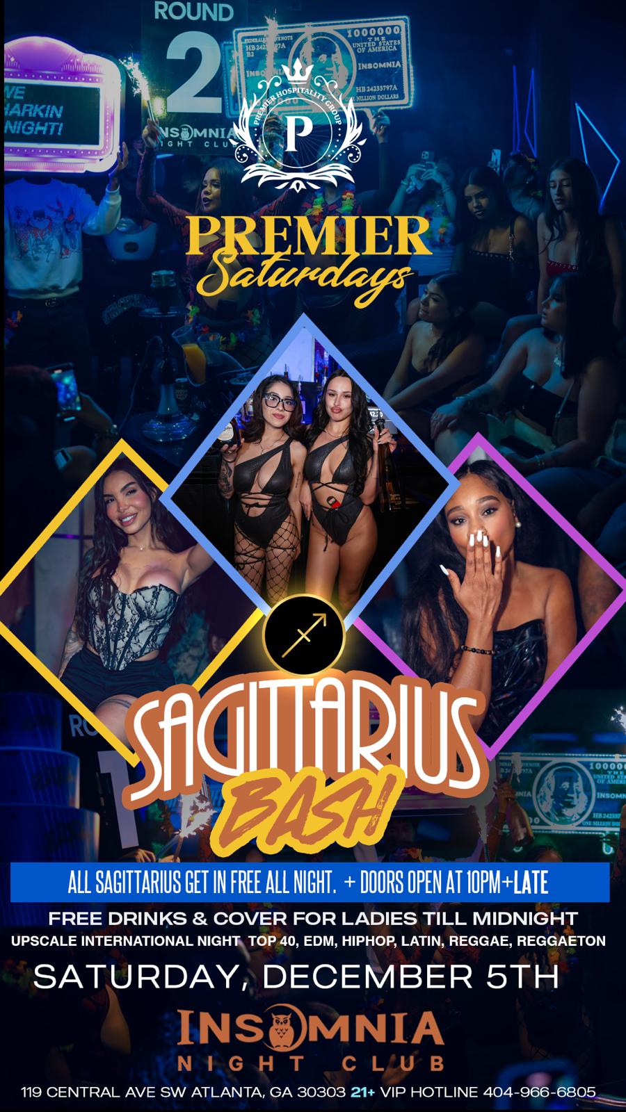 SAGITTARIUS BASH