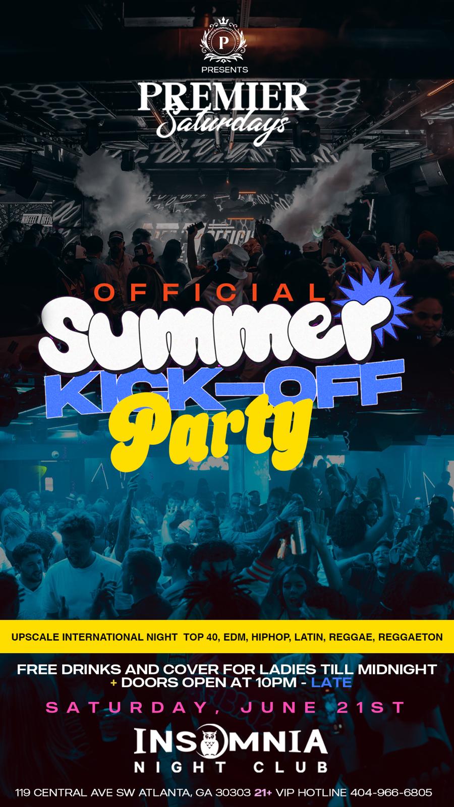 Official Summer Kick-Off Party