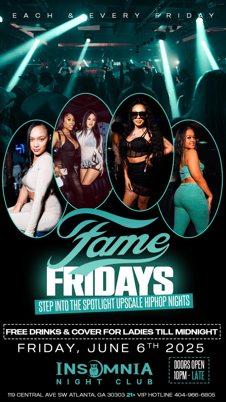 FAME FRIDAYS