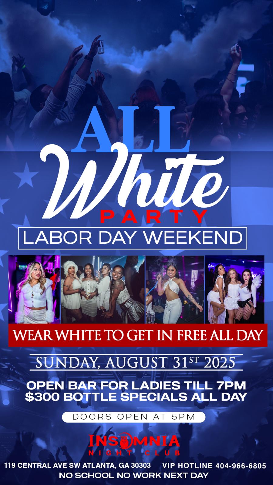 π₯ ALL WHITE PARTY π₯