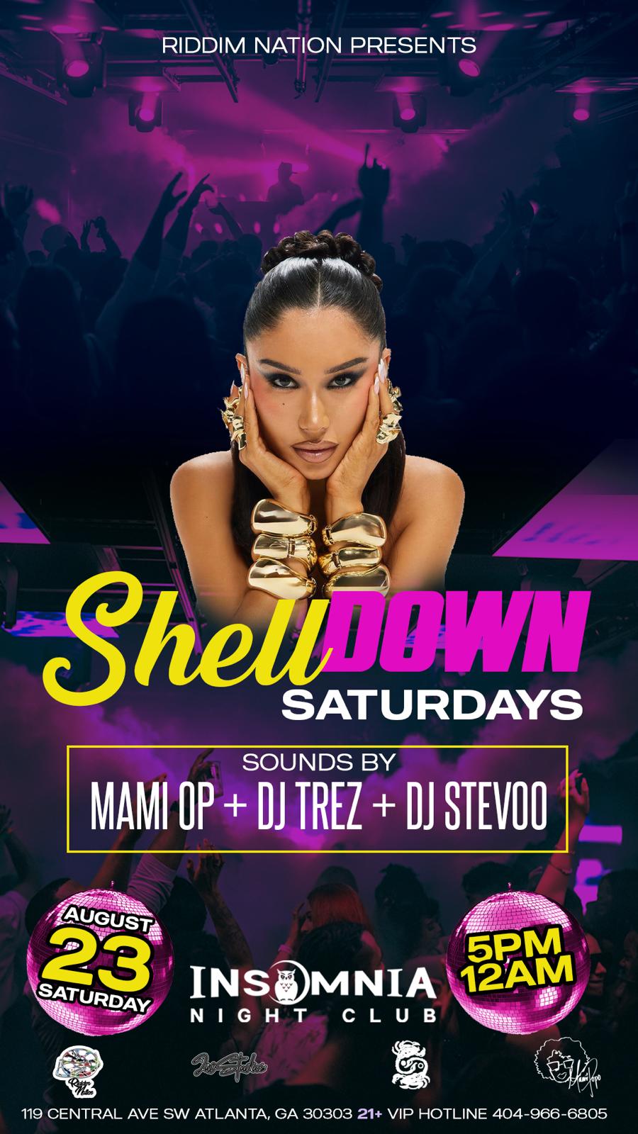 ShellDOWN Saturdays