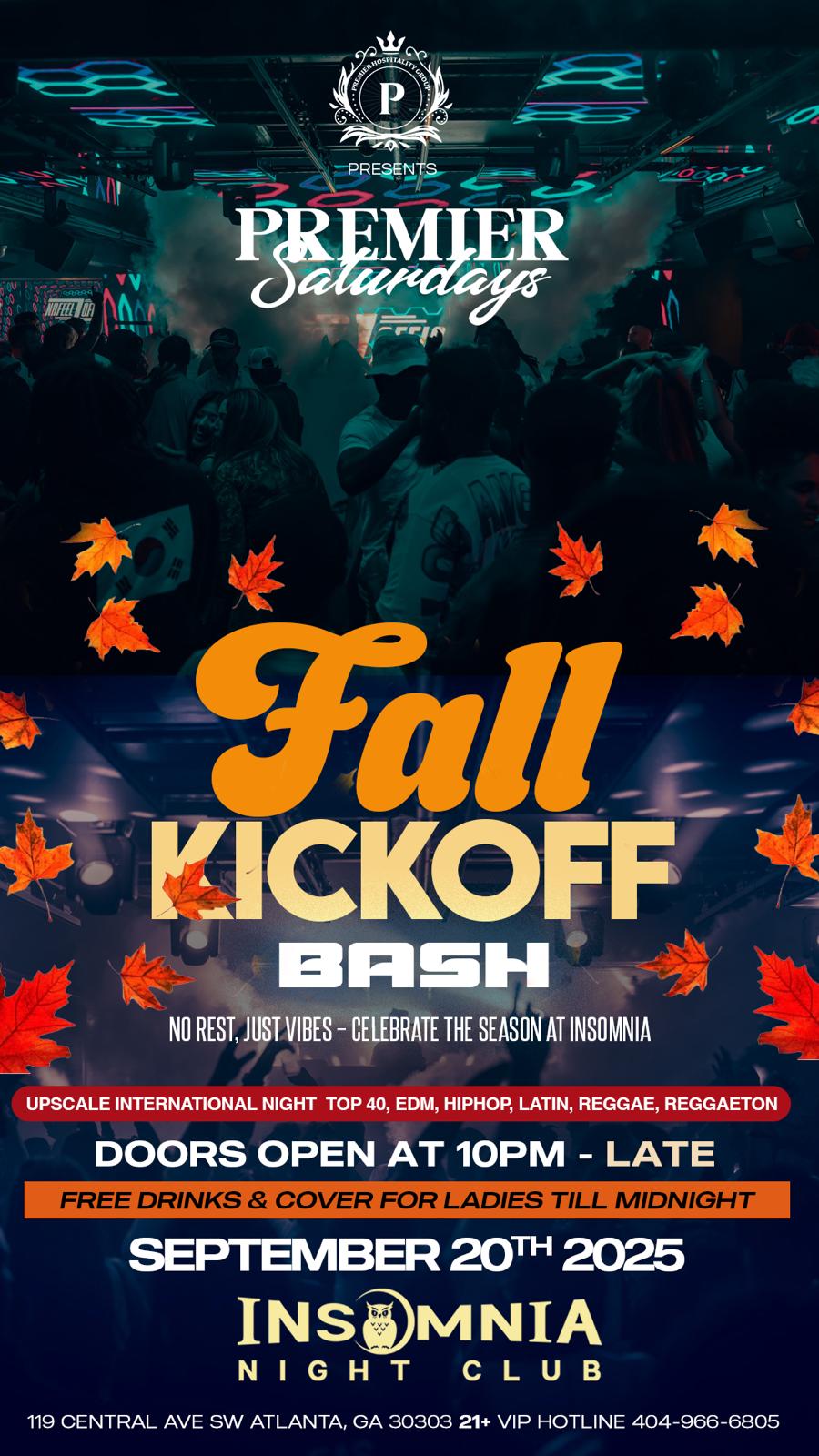 🔥Fall Kickoff Bash!🔥