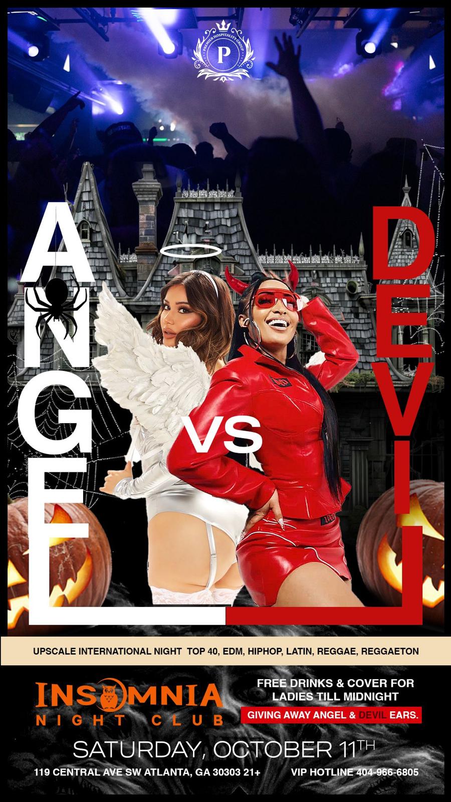 Angel vs. Devil