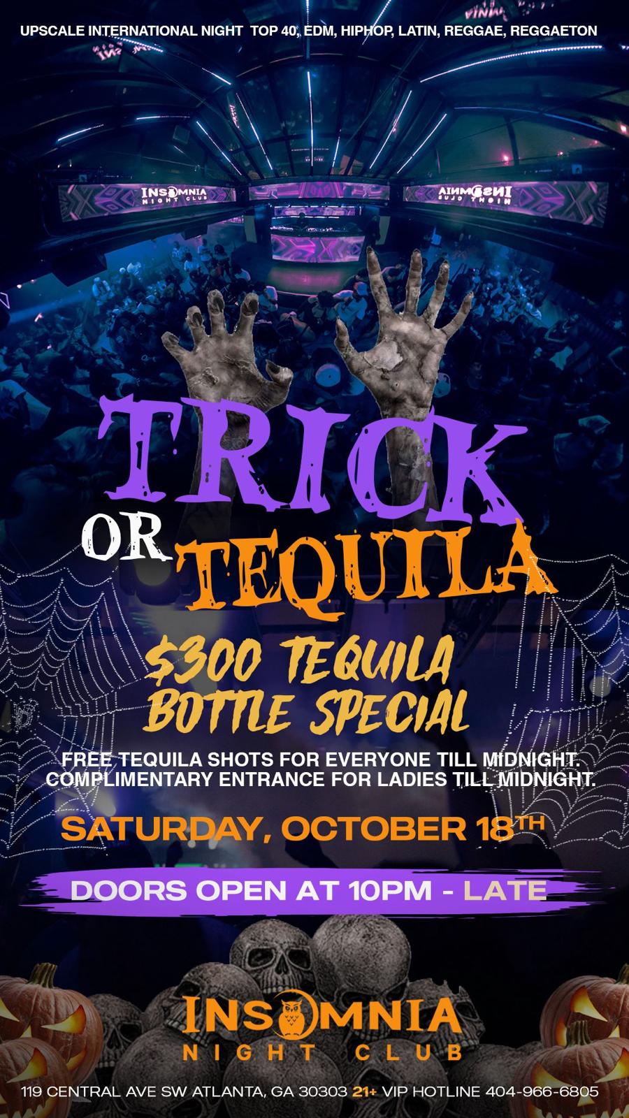 Trick or Tequila