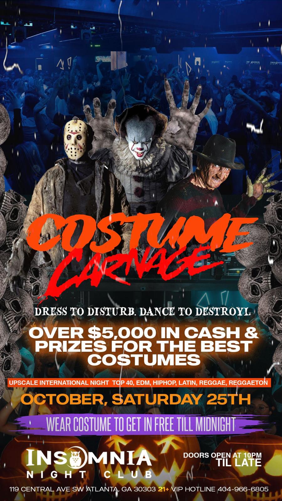 Costume Carnage