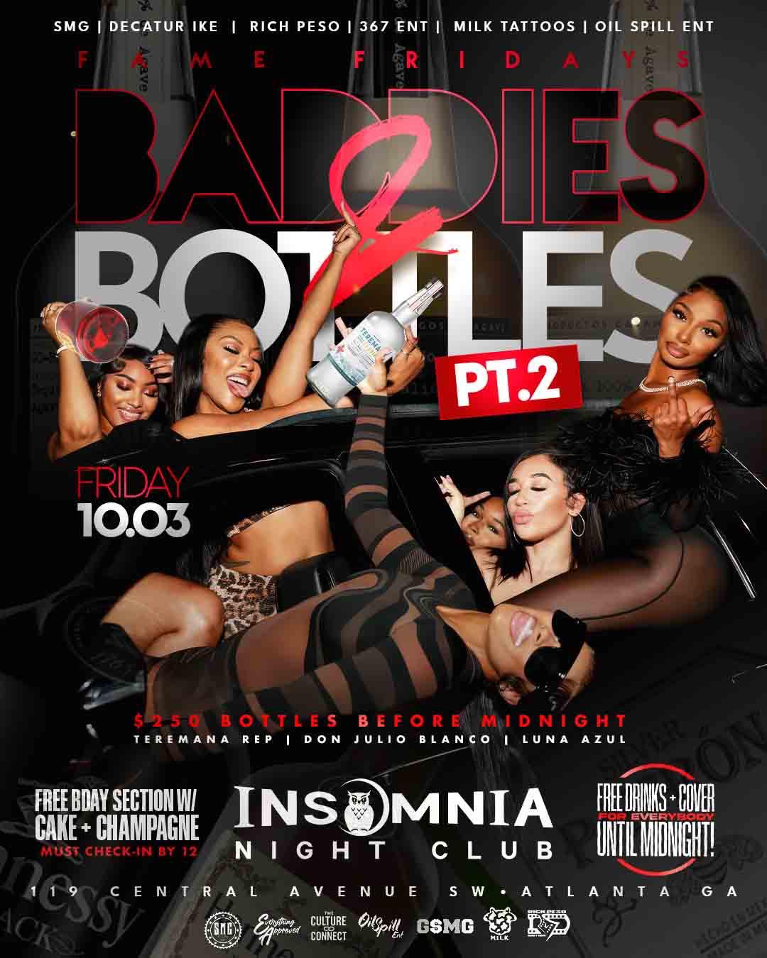 Baddies & Bottles Pt. 2 🔥