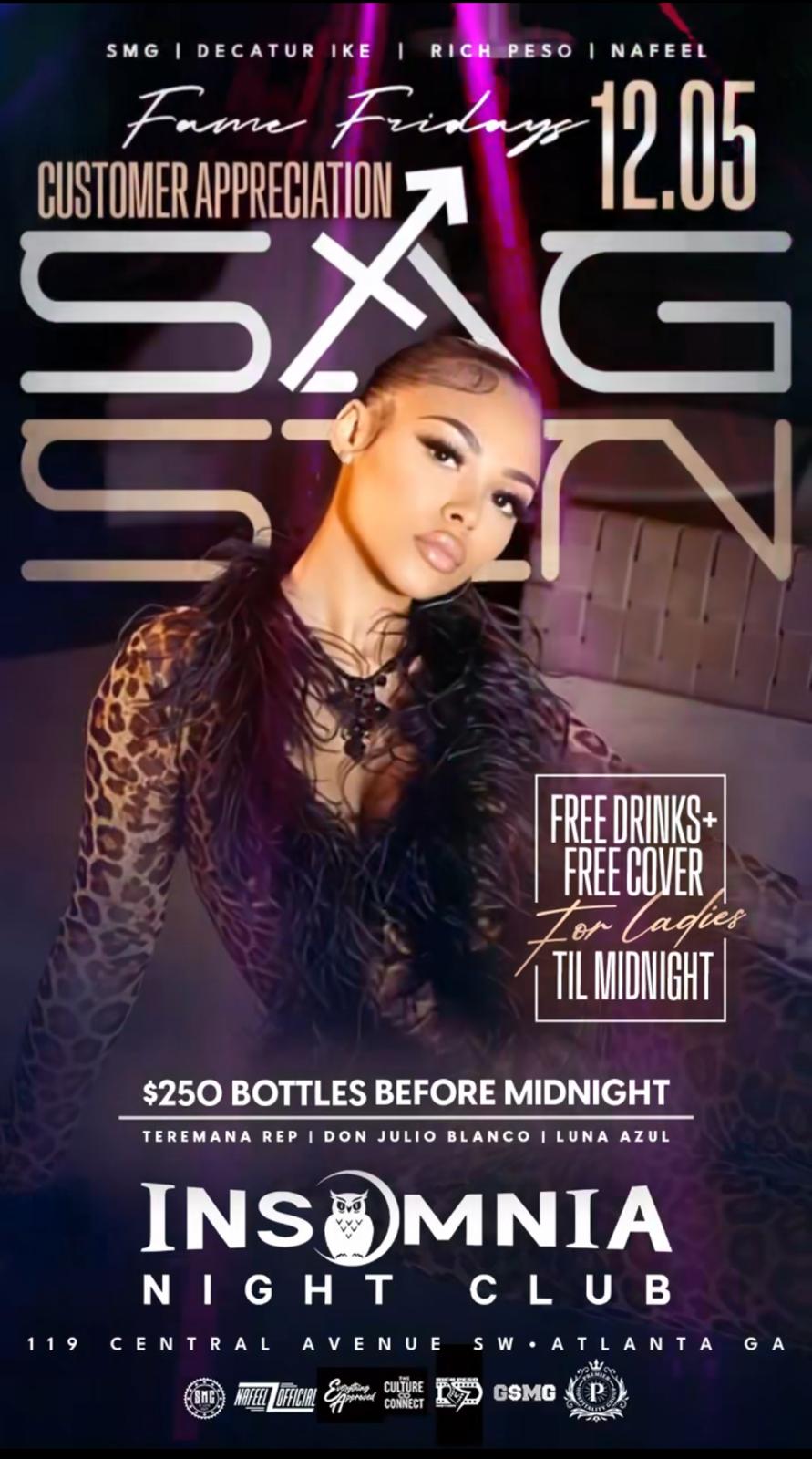 CUSTOMER APPRECIATION NIGHT