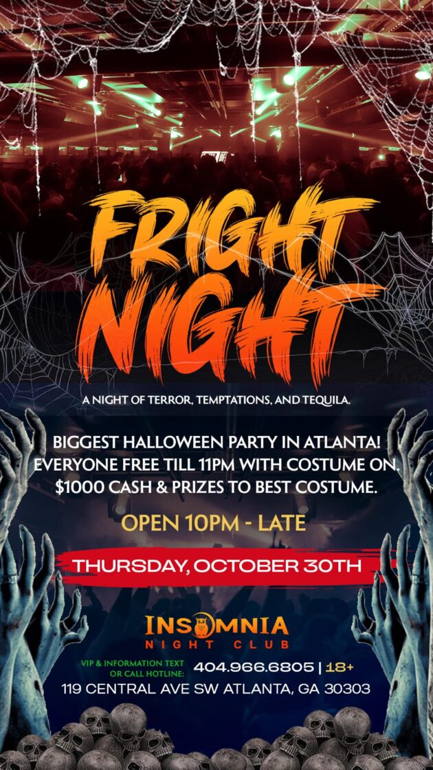 Fright Night - General Admission