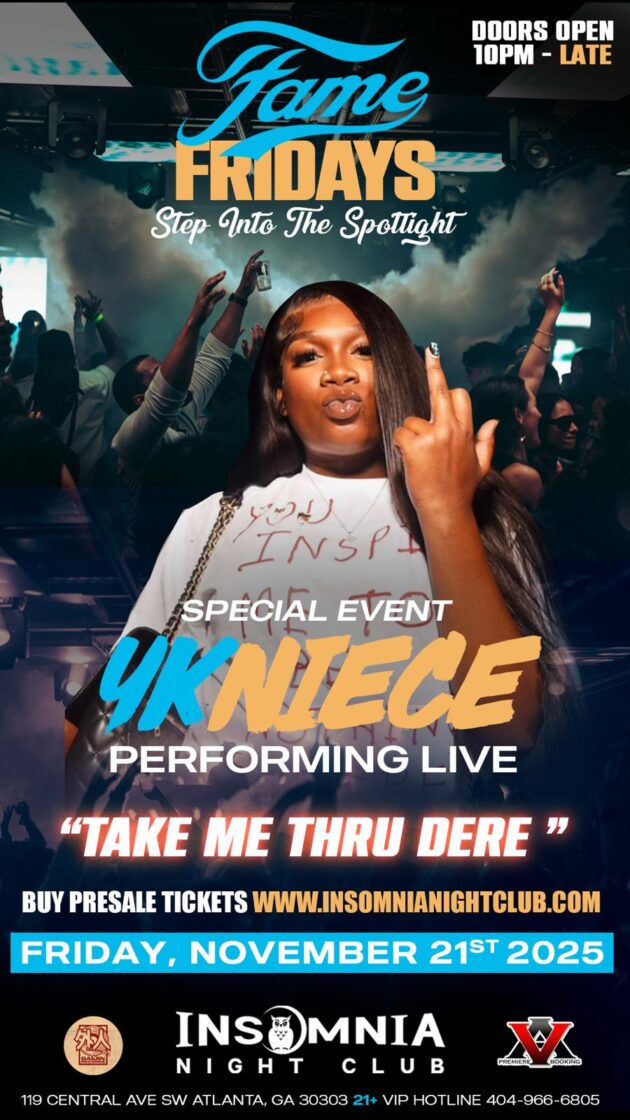 YKNIECE - “Take Me Thru Dere”