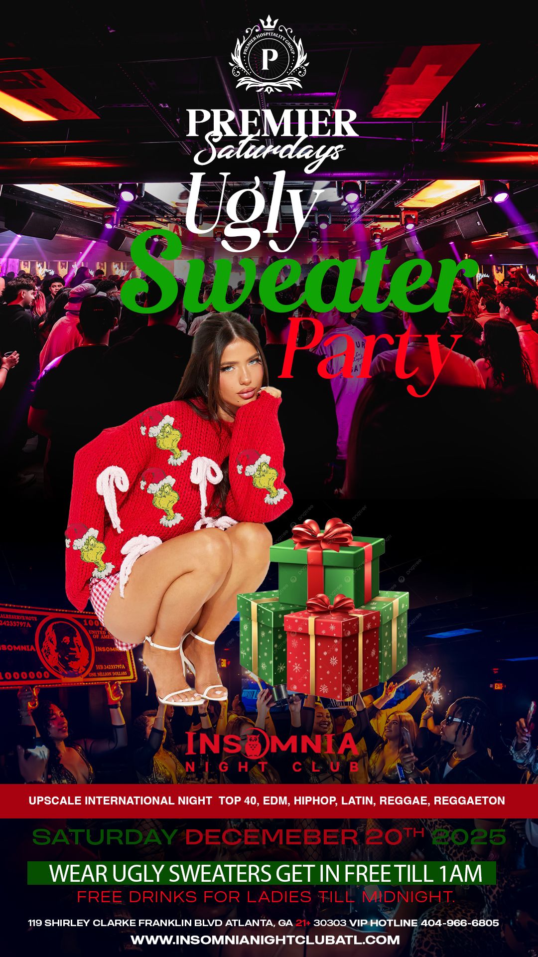 🔥 UGLY SWEATER PARTY! 🔥