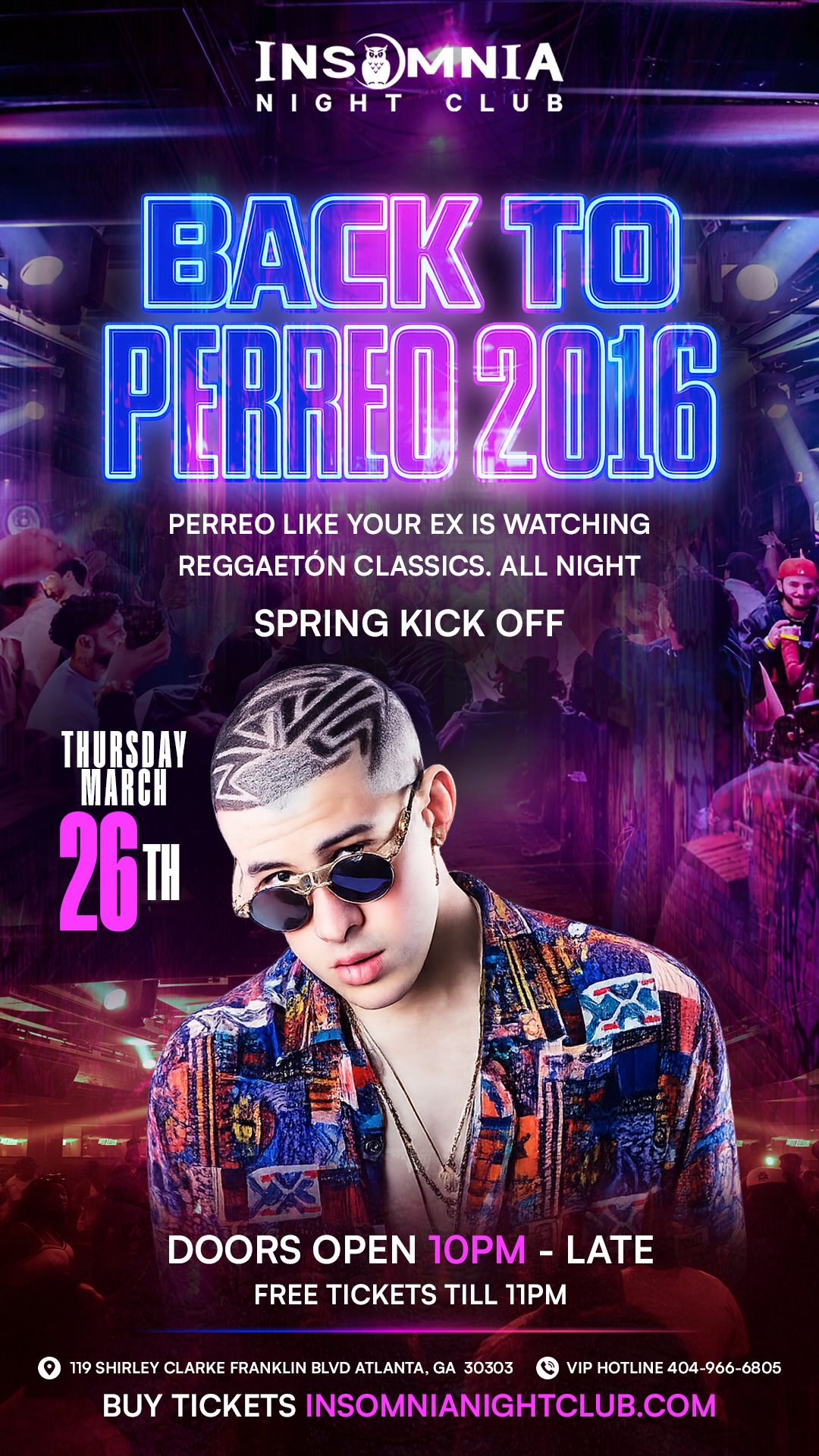 🔥 BACK TO PERREO 2016 – SPRING KICK OFF 🔥