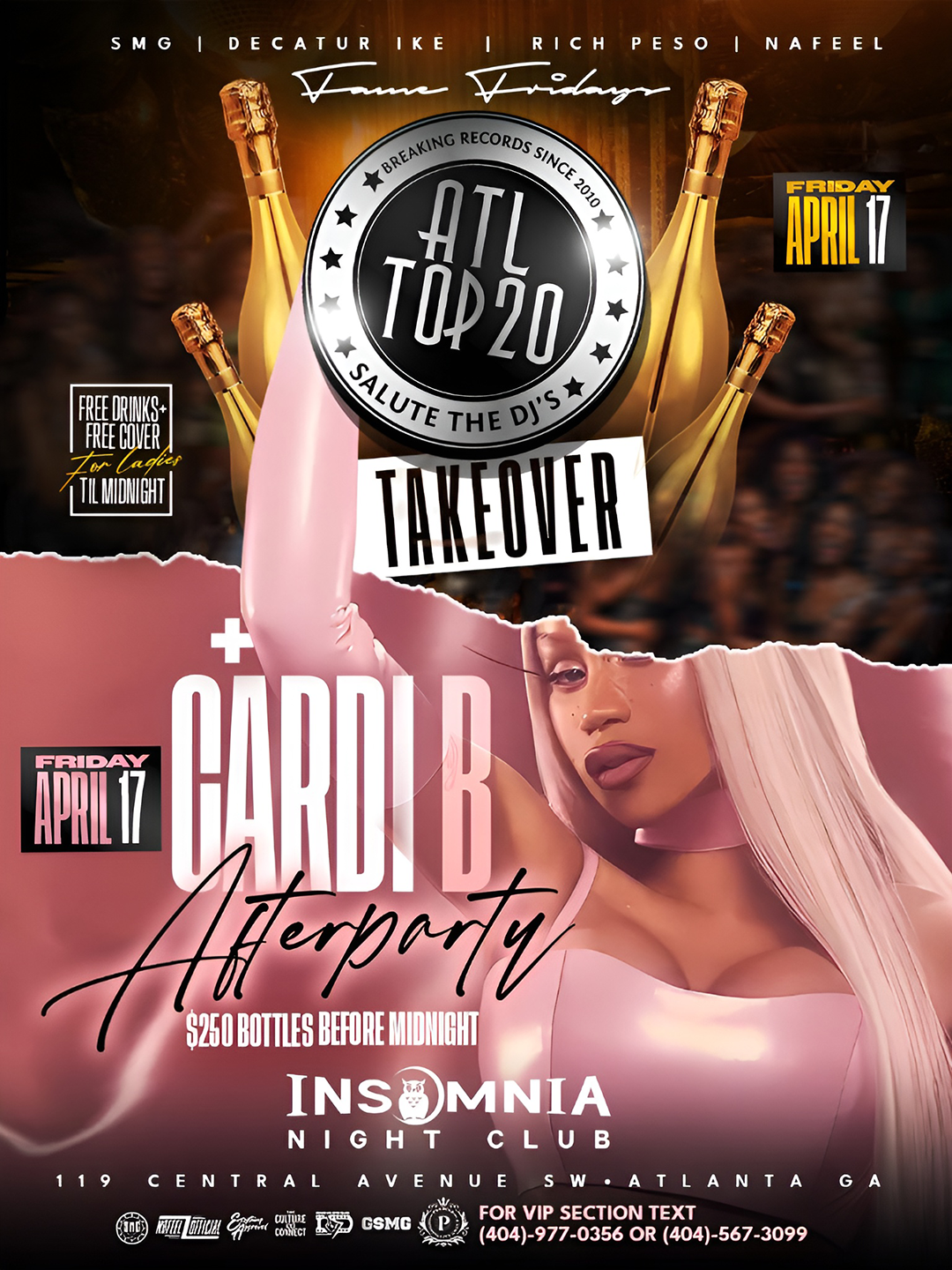 ♈🔥 FAME FRIDAYS: ATL TOP 20 TAKEOVER 🔥♈