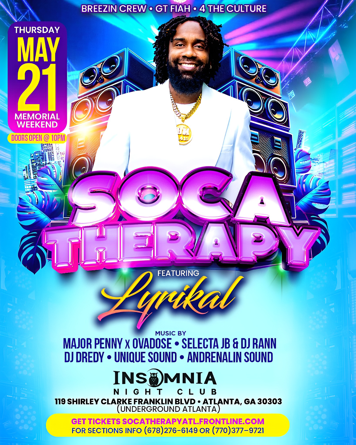 ♈🔥 SOCA THERAPY 🔥♈