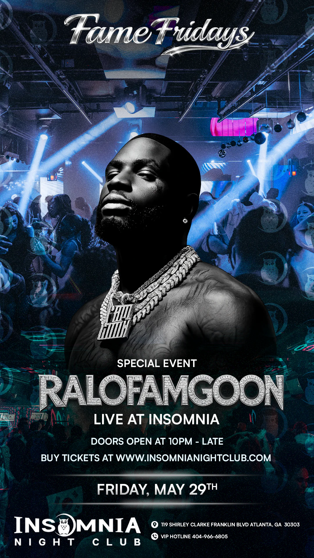 🔥 Fame Fridays: Ralofamgoon Live at Insomnia Nightclub 🔥