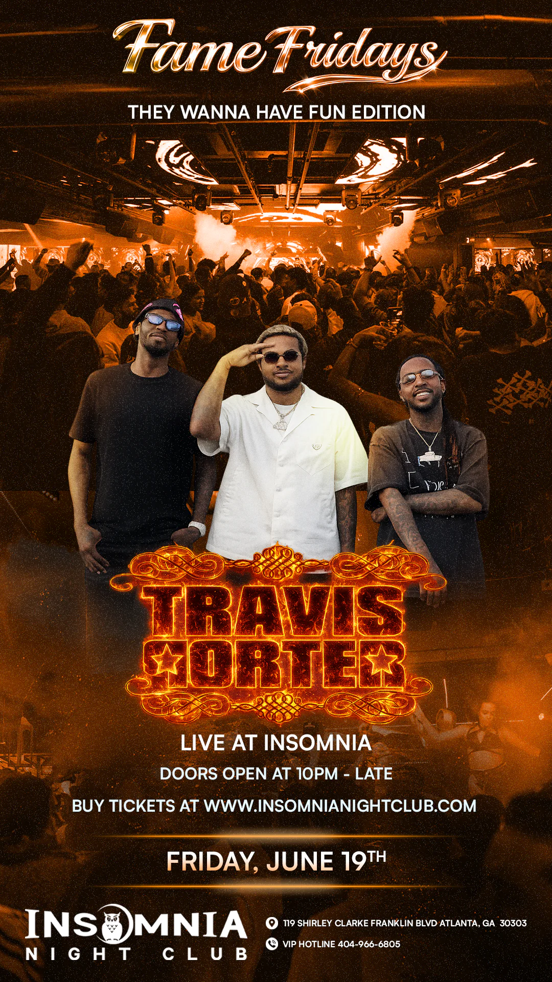 🔥🎤 FAME FRIDAYS: TRAVIS PORTER LIVE 🎤🔥