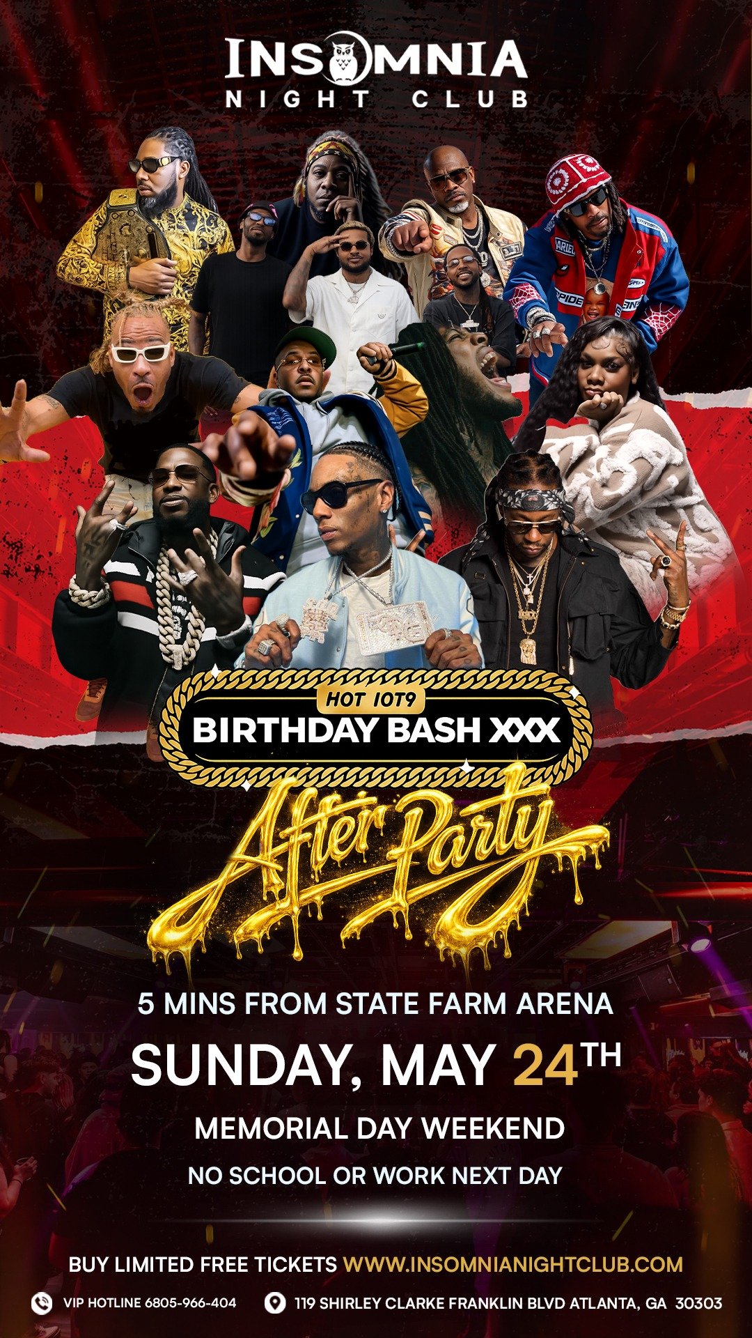 🔥 Birthday Bash XXX After Party 🔥