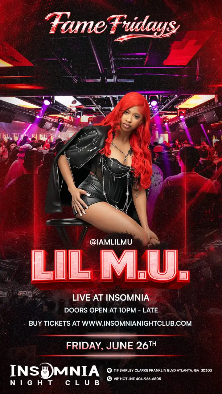 🔥 Fame Fridays: LIL M.U. Live at Insomnia ATL
