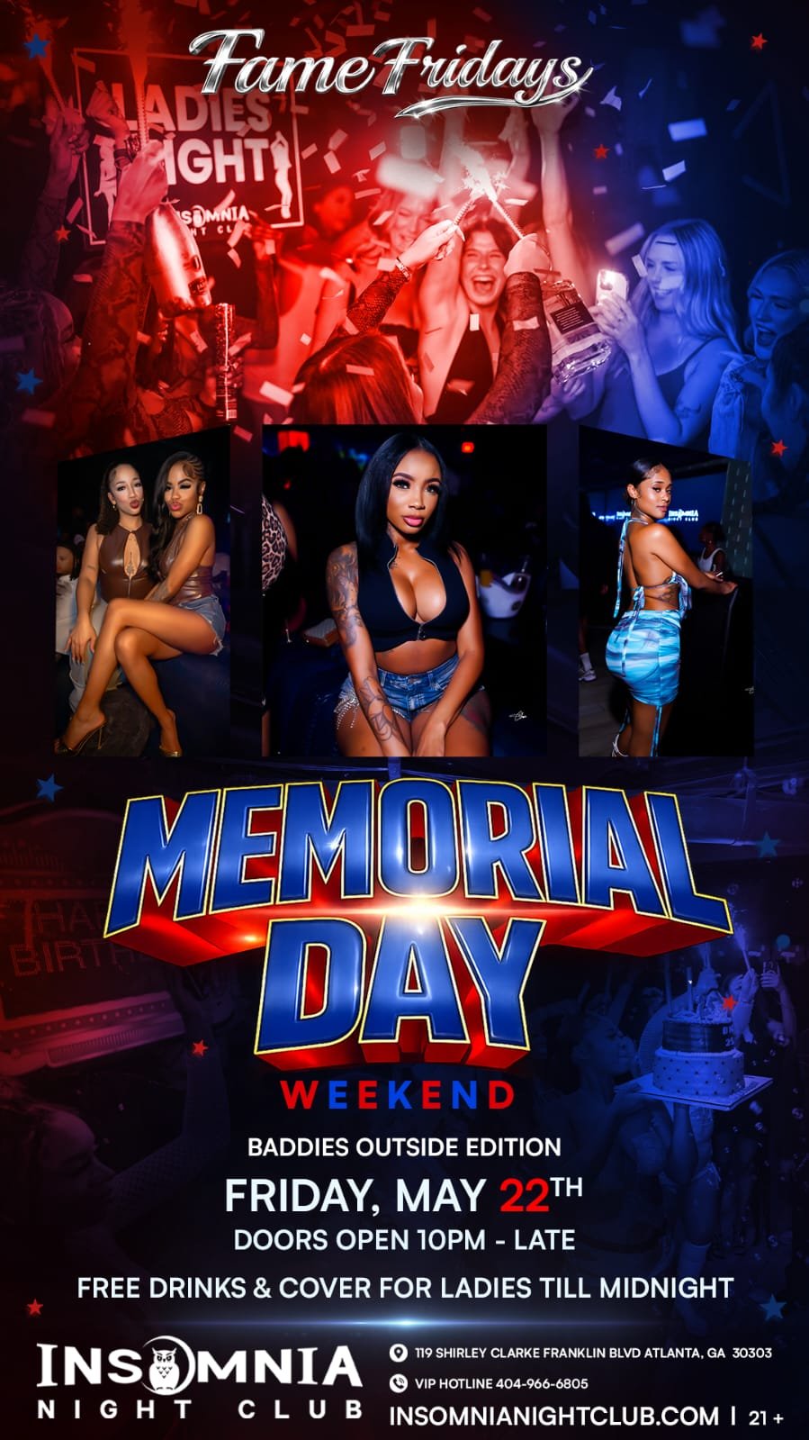 🔥Fame Fridays: Memorial Day Weekend – Baddies Outside Edition🔥