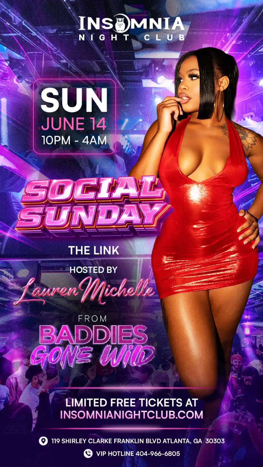 Social Sunday – Hosted by Lauren Michelle (From Baddies Gone Wild)